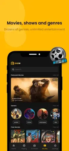 sony-google-tv-55-inch Movies and shows